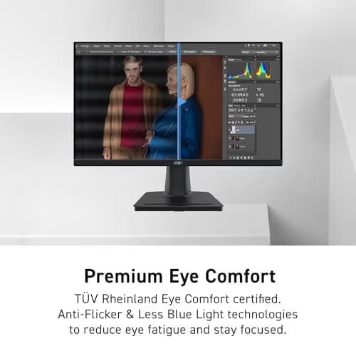 MSI PRO MP225V 21.4" 1080p 100Hz VA Monitor image
