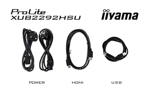 iiyama XUB2292HSU-B6 21.5" 1080p 100Hz IPS Monitor image