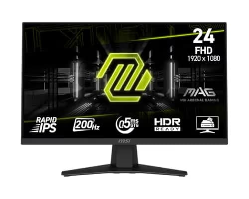MSI MAG 244F 23.8" 1080p 200Hz IPS Monitor image