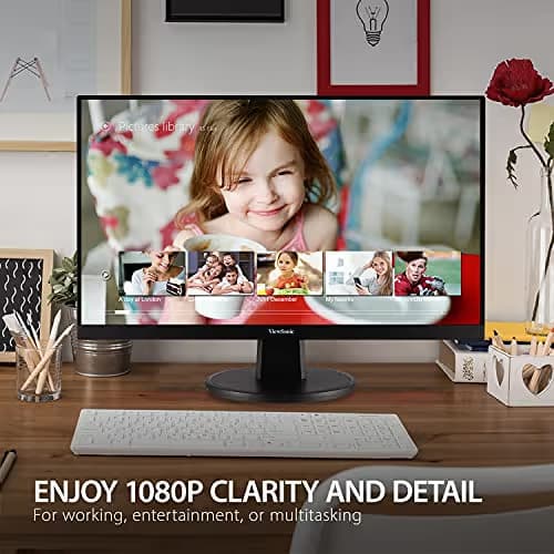 ViewSonic VA2747-MH 27" 1080p VA Monitor image