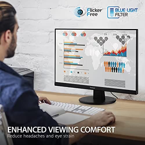 ViewSonic VA2747-MH 27" 1080p VA Monitor image