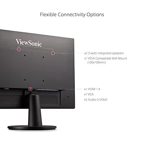 ViewSonic VA2747-MH 27" 1080p VA Monitor image