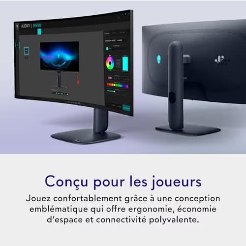 Dell Alienware AW3425DW 34.2" 1440p 240Hz QD-OLED Curved Monitor image