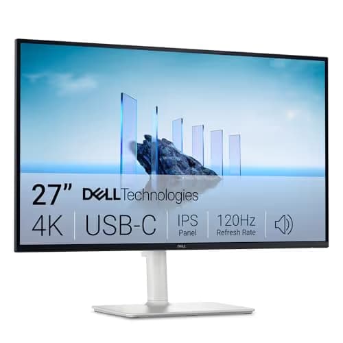 Dell S2725QC 27" 4K 120Hz IPS Monitor main image