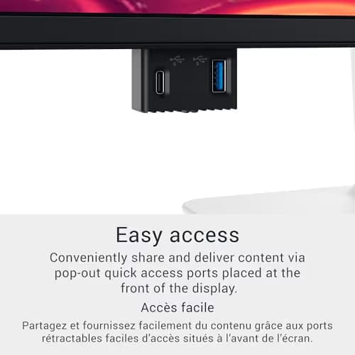 Dell S2725QC 27" 4K 120Hz IPS Monitor image