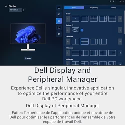 Dell S2725QC 27" 4K 120Hz IPS Monitor image
