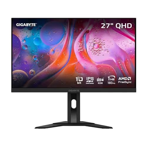 Gigabyte M27QA 27" 1440p 180Hz Monitor image