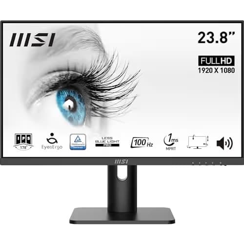 MSI PRO MP243XP 23.8" 1080p 100Hz IPS Monitor main image