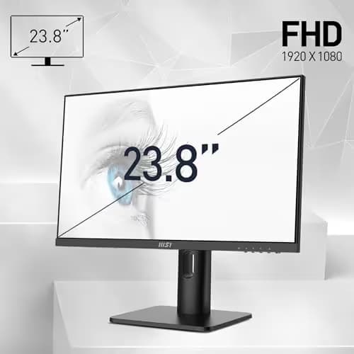 MSI PRO MP243XP 23.8" 1080p 100Hz IPS Monitor image