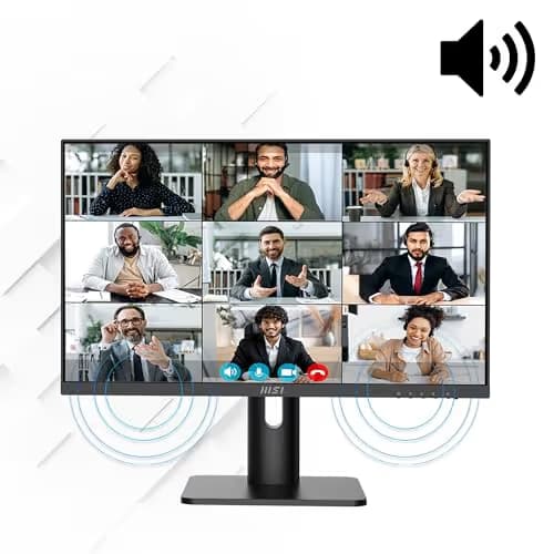 MSI PRO MP243XP 23.8" 1080p 100Hz IPS Monitor image