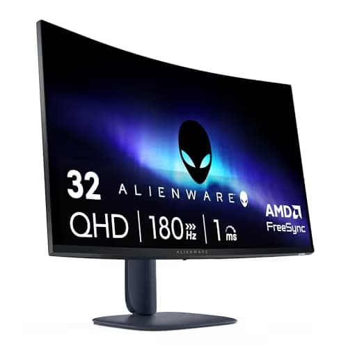 Dell Alienware AW3225DM 31.5" 1440p 180Hz VA Curved Monitor image