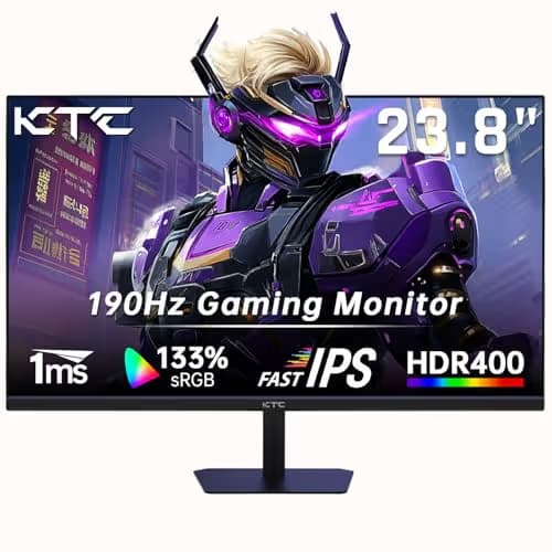 KTC H24F8 23.8" 1080p 180Hz IPS Monitor image