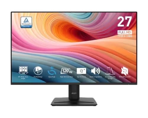 MSI PRO MP275 E2 27" 1080p 120Hz IPS Monitor image