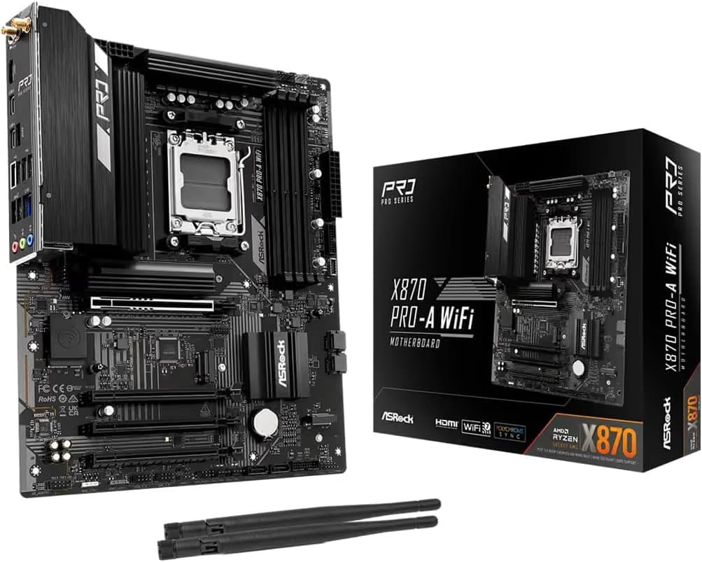 ASRock X870 Pro-A WiFi DDR5 ATX main image