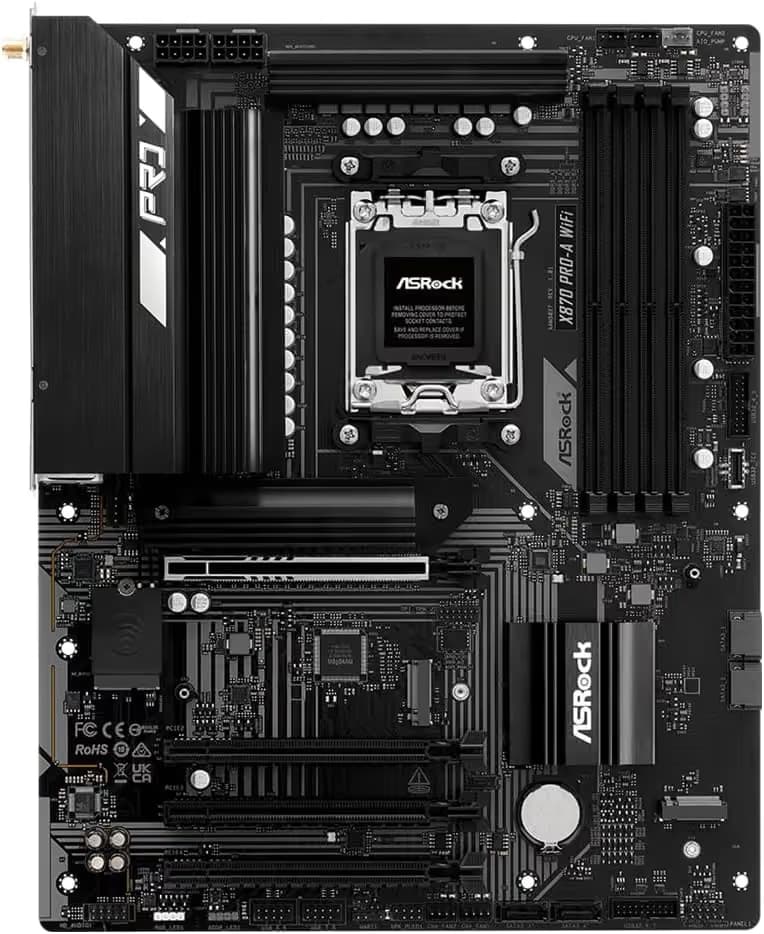 ASRock X870 Pro-A WiFi DDR5 ATX image