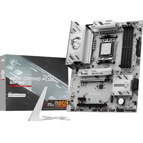 MSI B850 GAMING PLUS WIFI6E AM5 DDR5 ATX main image