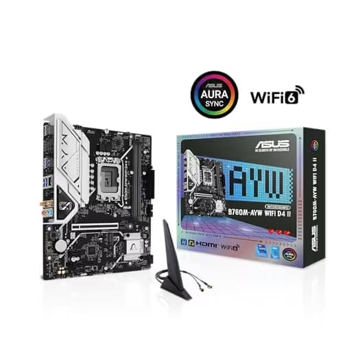 ASUS B760M-AYW WIFI D4 II image
