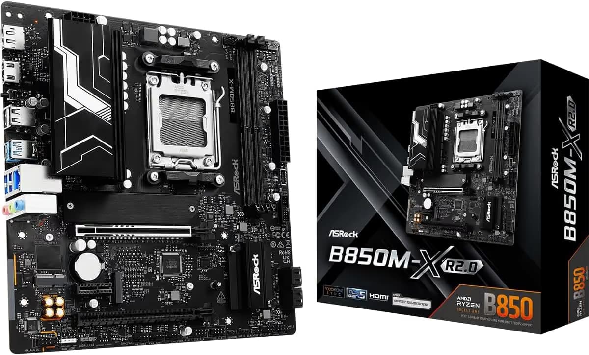 ASRock B850 M-X R2.0 DDR5 Micro ATX image
