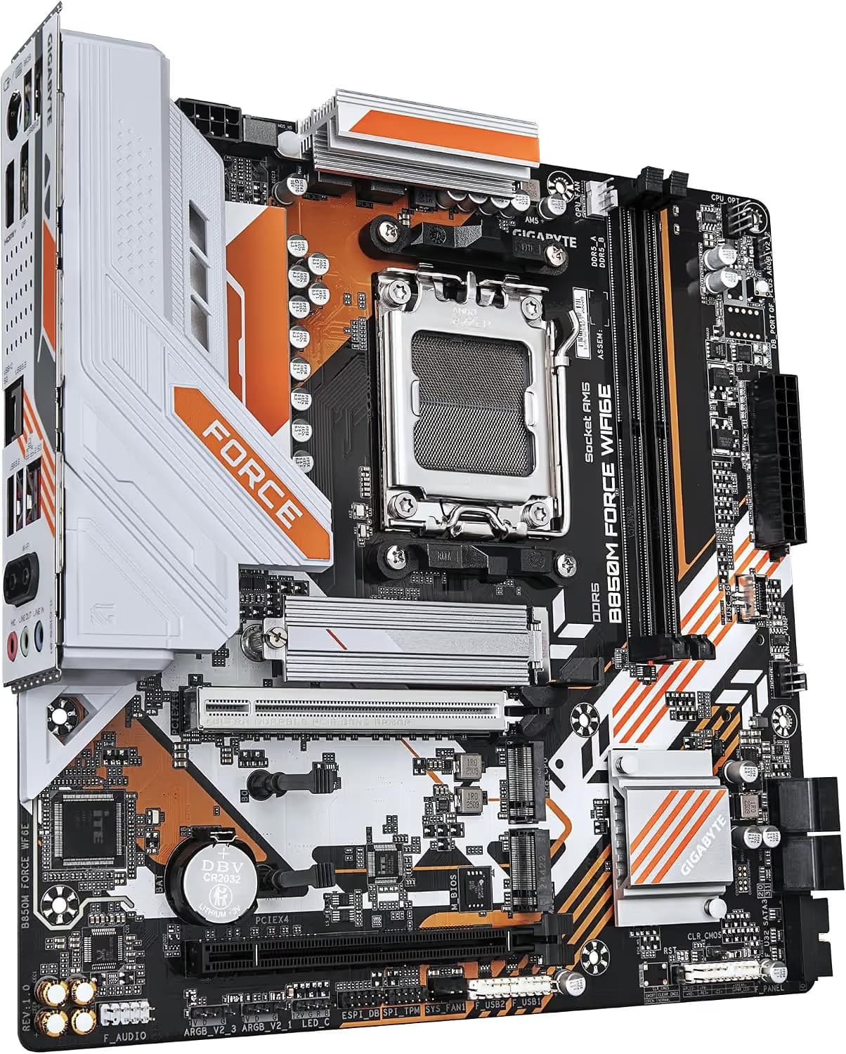 Gigabyte B850M FORCE WIFI6E AM5 DDR5 Micro ATX image