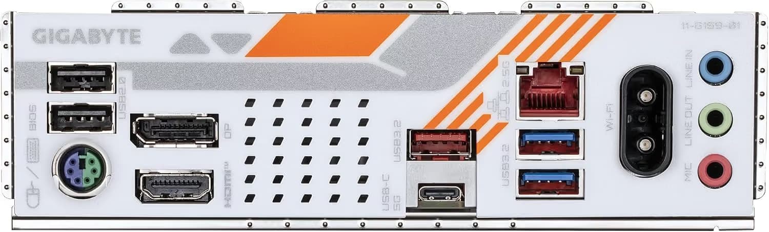 Gigabyte B850M FORCE WIFI6E AM5 DDR5 Micro ATX image