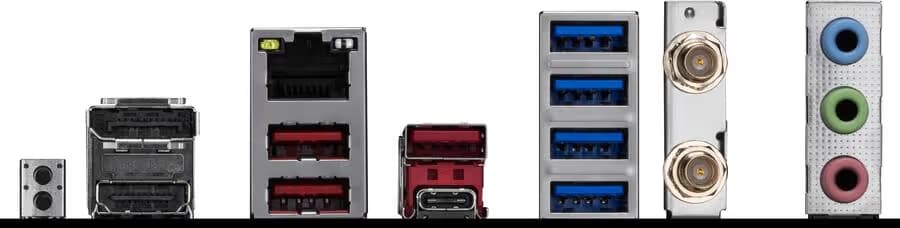 MSI B850 PRO B850-S WIFI6E AM5 DDR5 ATX image