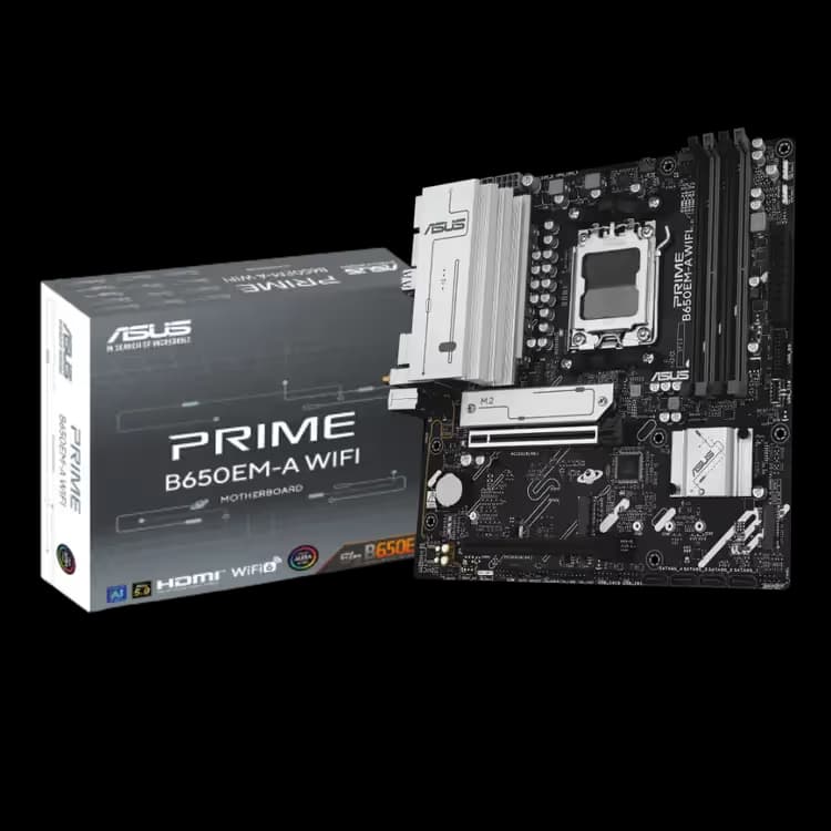 Asus PRIME B650EM-A WIFI AM5 DDR5 Micro ATX main image