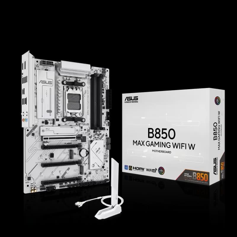 ASUS B850 MAX GAMING WIFI W image