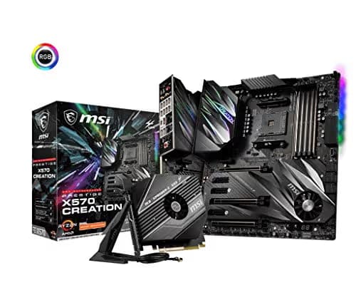 MSI X570 PRESTIGE CREATION AM4 DDR4 EATX image