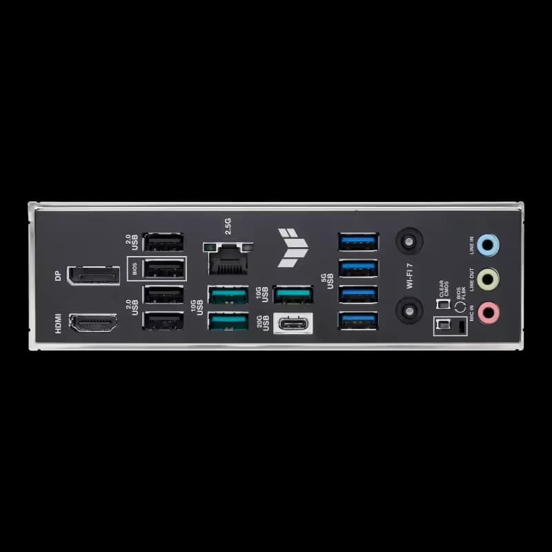 Asus B850 TUF GAMING M-PLUS WIFI7 DDR5 Micro ATX image