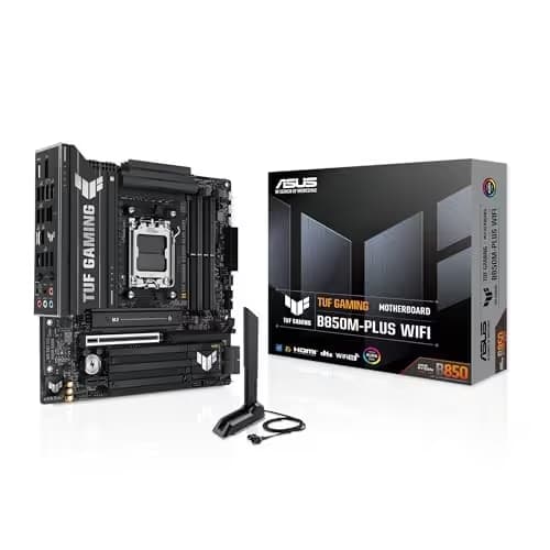 Asus B850 TUF GAMING M-PLUS WIFI7 DDR5 Micro ATX image