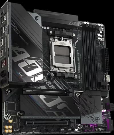 Gigabyte X870M AORUS ELITE WIFI7 DDR5 Micro ATX image
