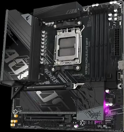 Gigabyte X870M AORUS ELITE WIFI7 DDR5 Micro ATX image
