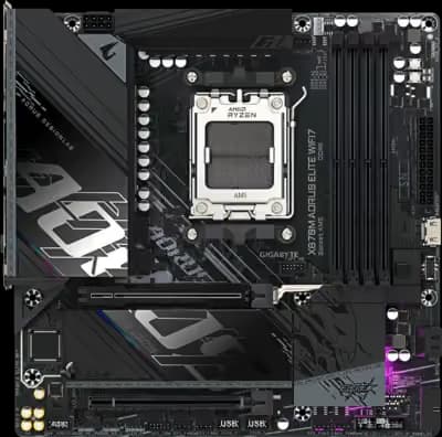Gigabyte X870M AORUS ELITE WIFI7 DDR5 Micro ATX image