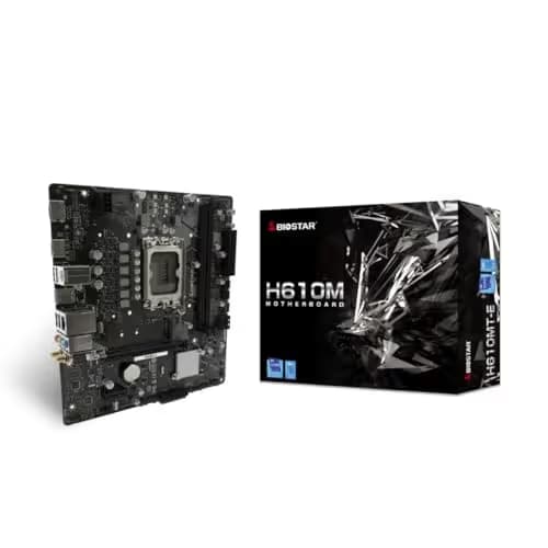 Biostar H610 MT-E LGA1700 DDR4 Micro ATX main image