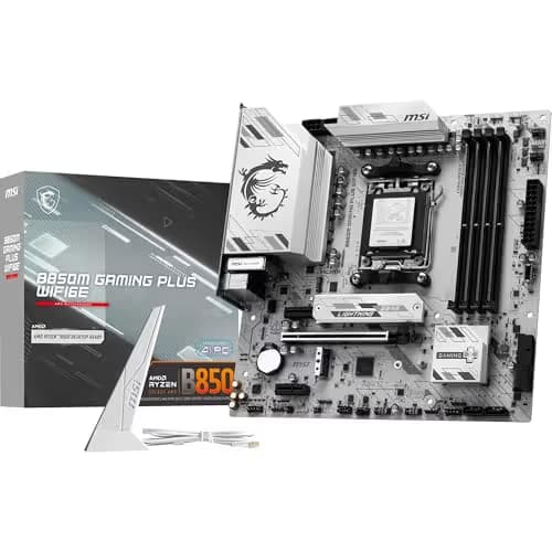 MSI B850M GAMING PLUS WIFI6E AM5 DDR5 Micro ATX image