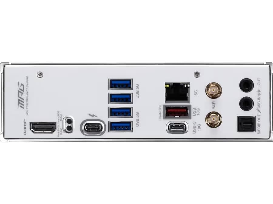 MSI B860I MPG EDGE TI WIFI DDR5 Mini ITX image