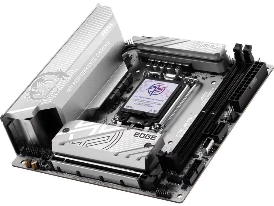 MSI B860I MPG EDGE TI WIFI DDR5 Mini ITX image