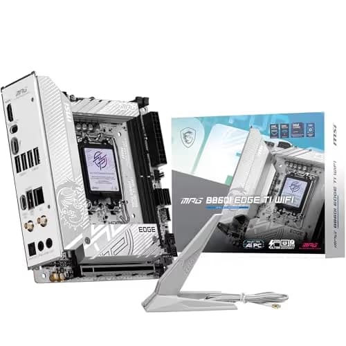 MSI B860I MPG EDGE TI WIFI DDR5 Mini ITX main image