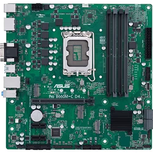 Asus B660M Pro D4-CSM DDR4 Micro ATX main image