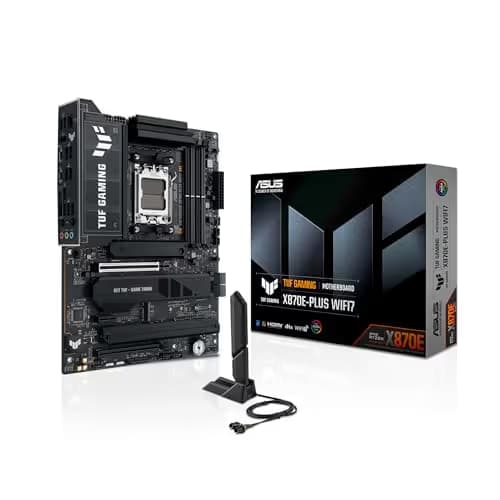 Asus X870E-PLUS TUF GAMING WIFI7 AM5 DDR5 ATX image