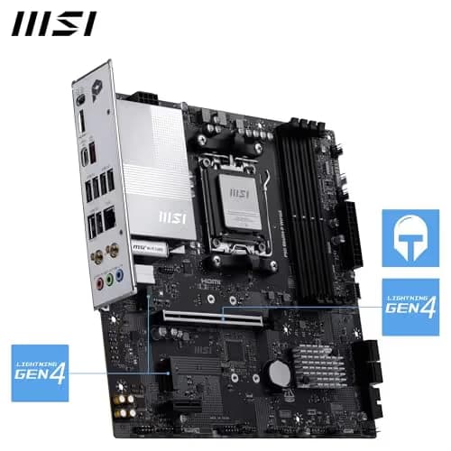 MSI B840 PRO M-P WIFI6E AM5 DDR5 Micro ATX image