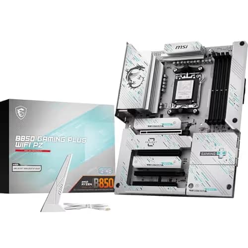 MSI B850 GAMING PLUS WIFI PZ AM5 DDR5 ATX main image