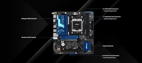 ASRock B850 M-X WiFi R2.0 DDR5 Micro ATX image