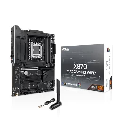 Asus X870 MAX GAMING WIFI7 AM5 DDR5 ATX image