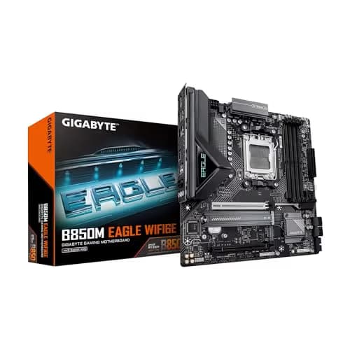 Gigabyte B850M EAGLE WIFI6E AM5 DDR5 Micro ATX image