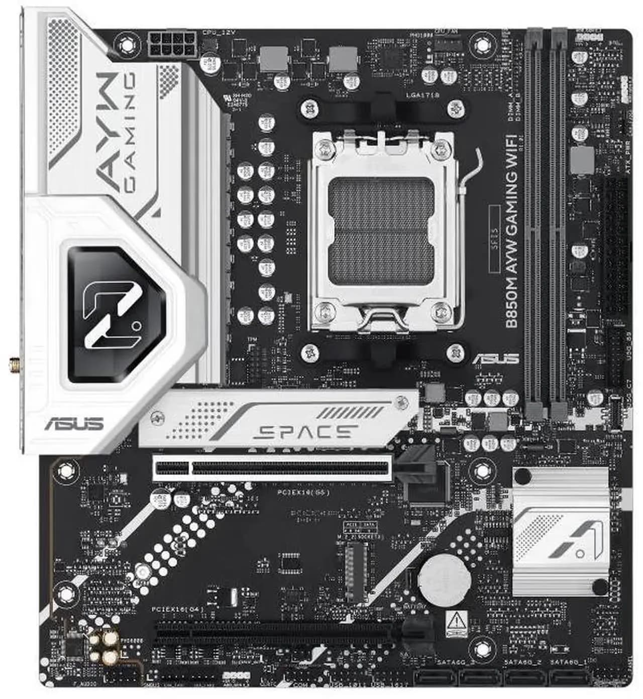 ASUS B850M AYW GAMING WIFI main image