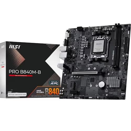 MSI B840 PRO B840M-B AM5 DDR5 Micro ATX image