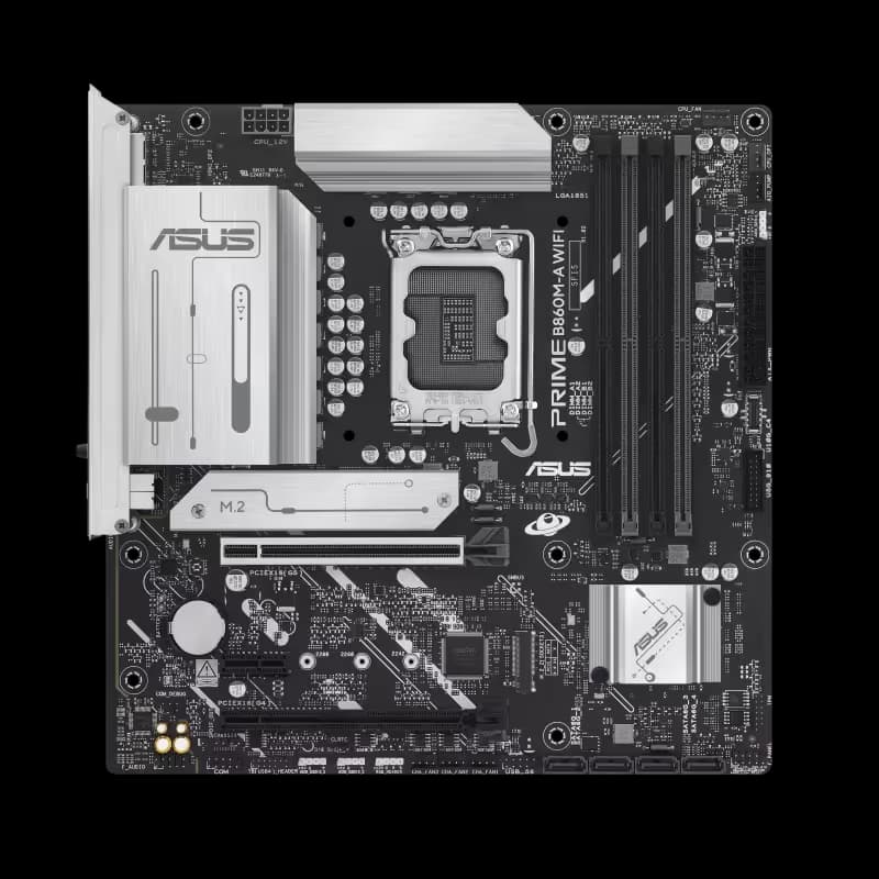 Asus PRIME B860M-A WIFI DDR5 Micro ATX image