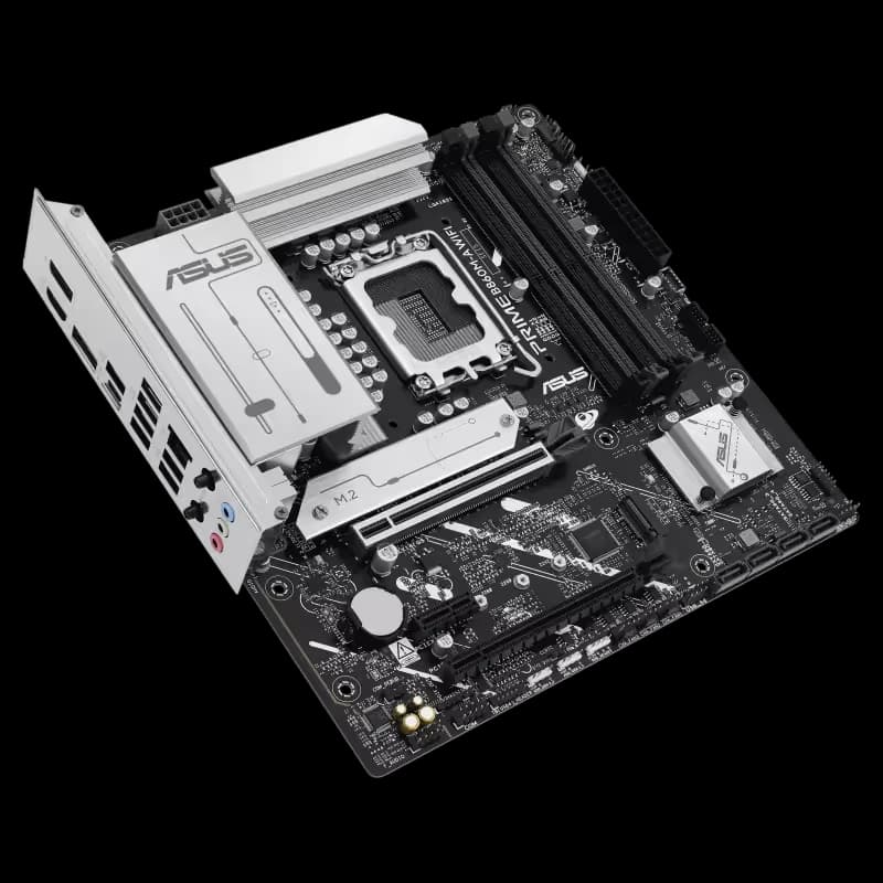 Asus PRIME B860M-A WIFI DDR5 Micro ATX image