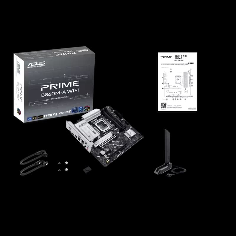 Asus PRIME B860M-A WIFI DDR5 Micro ATX image